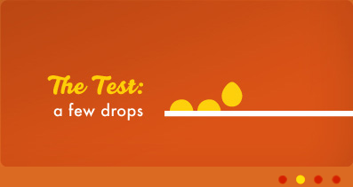 The Test: a few drops
